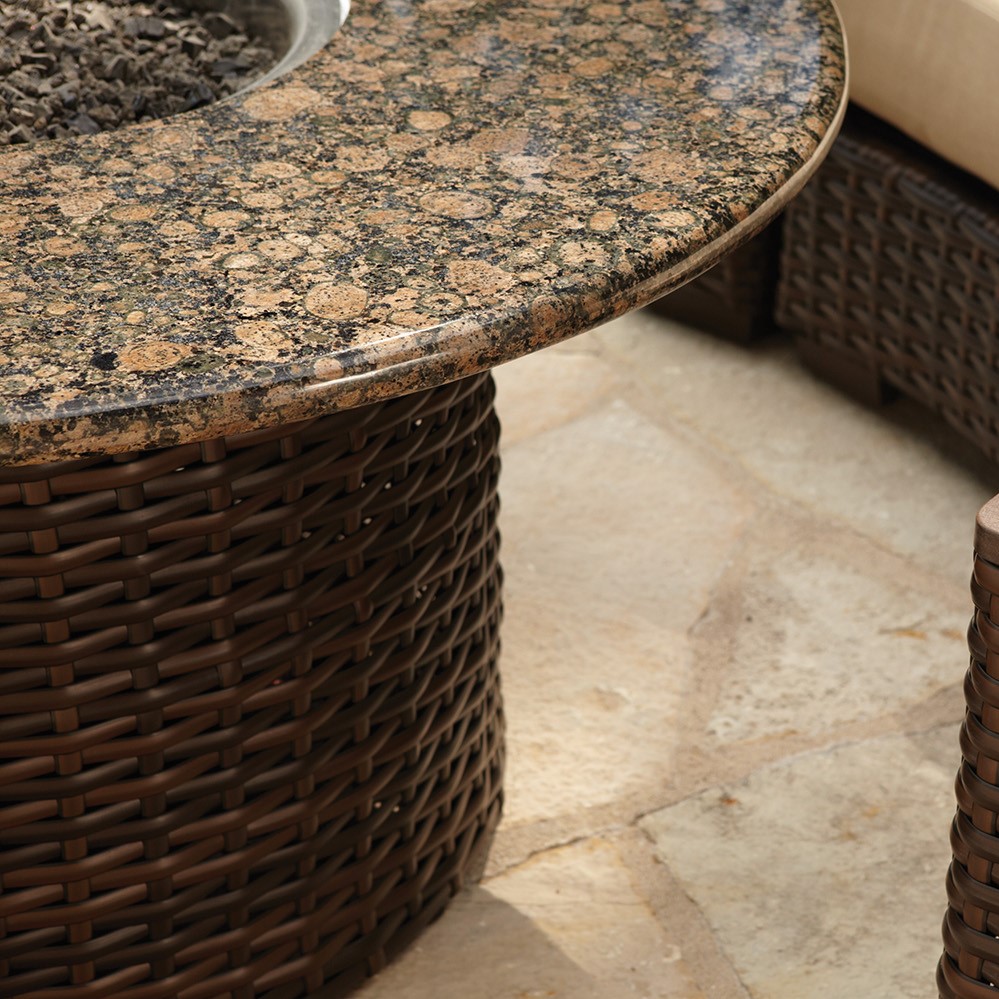 Contempo 48&quot; Round Fire Table