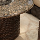 Contempo 48&quot; Round Fire Table