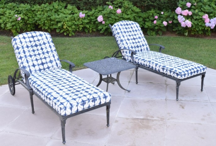Chaise Lounge Cushion for Santa Barbara & Somerset Outdoor Furniture