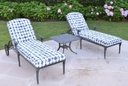 Chaise Lounge Cushion for Santa Barbara &amp; Somerset