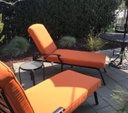 Chaise Lounge Cushion for Santa Barbara &amp; Somerset