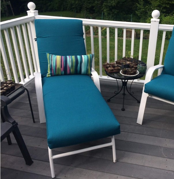 Chaise Lounge Cushion for Stratford & Westfield Outdoor Living