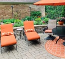 Chaise Lounge Cushion for Stratford &amp; Westfield Backyard Living