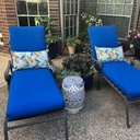 Chaise Lounge Cushion for Tuscany