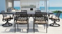 Hanamint Amari 42" x 72" Rectangular Table Outdoor Furniture