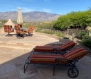 Chaise Lounge Cushion for Tuscany Backyard Living