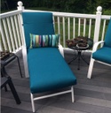 Chaise Lounge Cushion for Tuscany