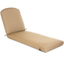 Chaise Lounge Cushion for Tuscany Outdoor Furniture
