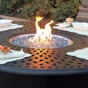 Classic 48" Round Enclosed Gas Fire Pit Table