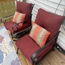 Club Chair Replacement Cushion for Santa Barbara Outdoor Living