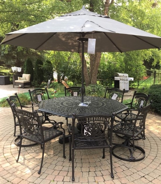 Alumiron Umbrella Base Patio Furniture