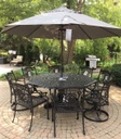 Alumiron Umbrella Base Patio Furniture