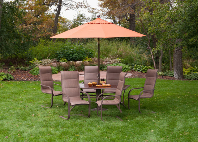 Alumiron Umbrella Base Outdoor Living