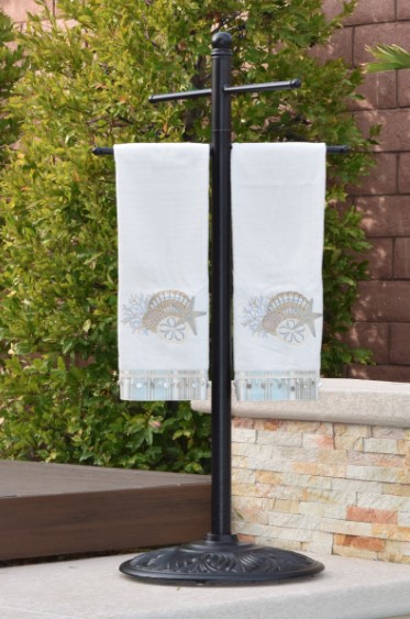 Towel Rack Patio Furniture