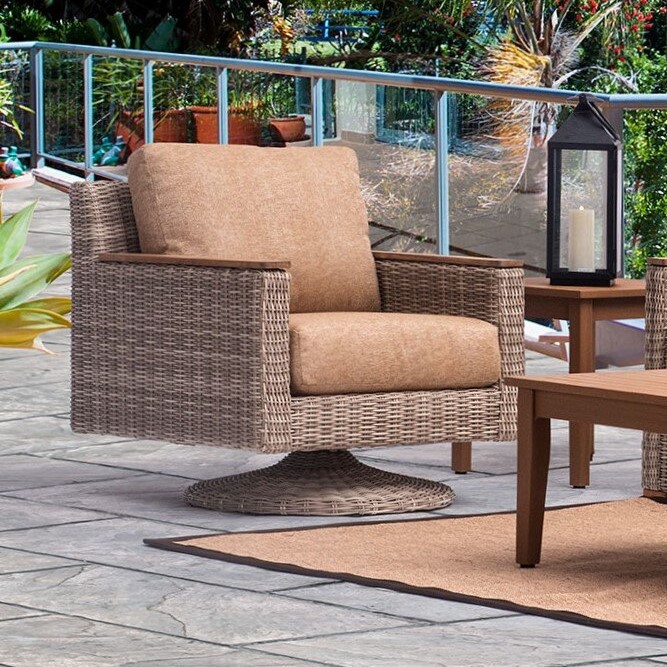 Basseterre DS Swivel Rocker