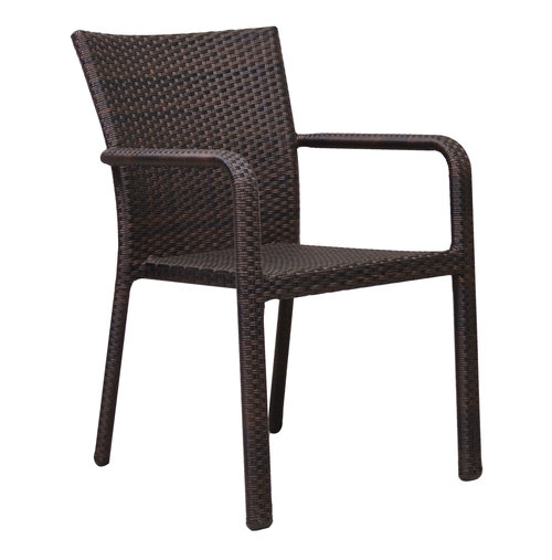 Patio Renaissance Universal Accessories Outdoor Napa Bistro Chair