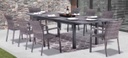 Patio Renaissance Universal Accessories Outdoor Napa Bar Chair