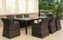 Patio Renaissance Universal Accessories Outdoor Napa Bar Chair