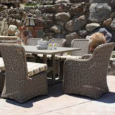 Patio Renaissance Universal Accessories Outdoor Napa Bar Chair