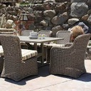 Patio Renaissance Universal Accessories Outdoor Napa Bar Chair