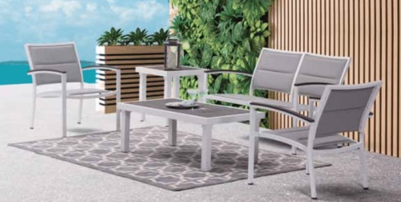 Patio Renaissance Universal Accessories Outdoor Napa Bistro Chair