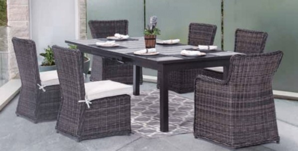 Patio Renaissance Universal Accessories Outdoor Napa Bistro Chair