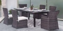 Patio Renaissance Universal Accessories Outdoor Napa Bistro Chair