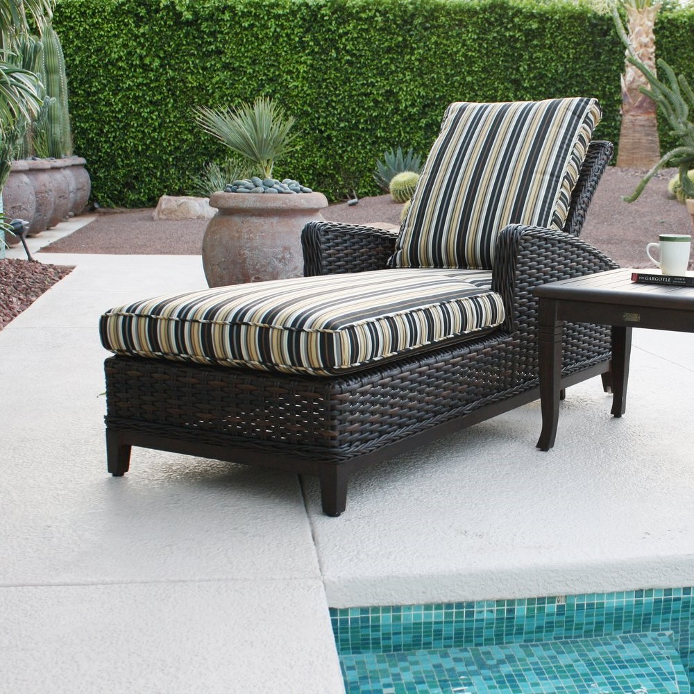 Catalina Single Adjustable Chaise Lounge