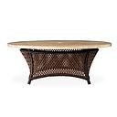 Grand Traverse 48" Round Umbrella Chat Table