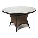 Grand Traverse 48" Round Umbrella Dining Table
