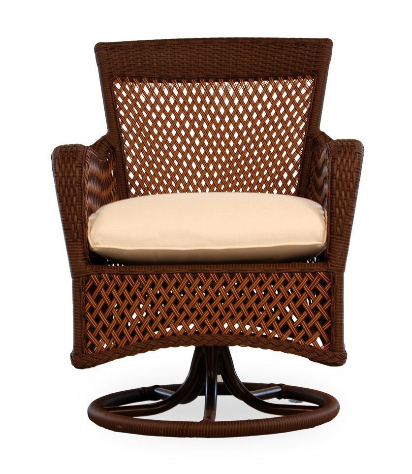 Grand Traverse Swivel Dining Armchair