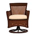 Grand Traverse Swivel Dining Armchair