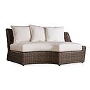 Largo Left Arm Curved Sofa Sectional