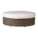 Largo Oval Ottoman