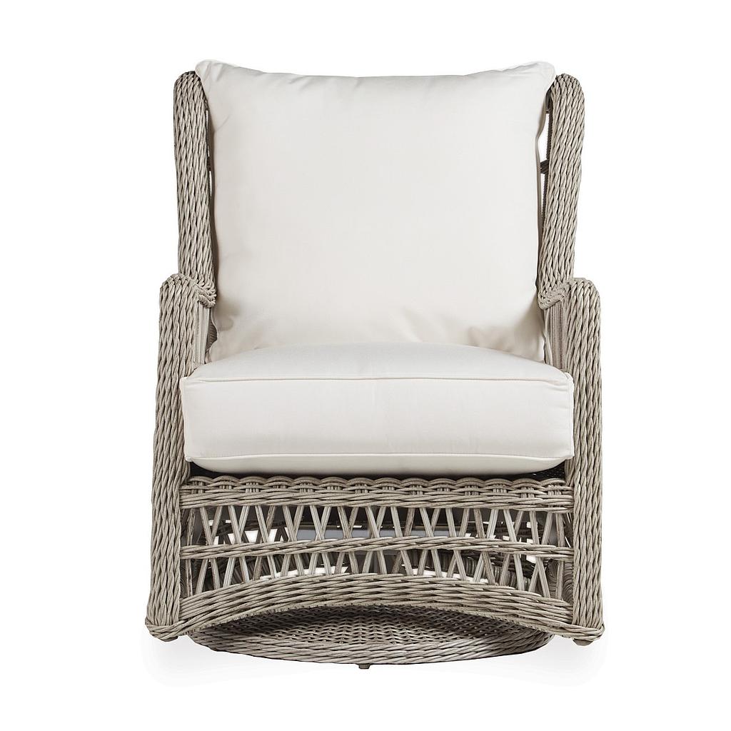 Mackinac High Back Swivel Glider Lounge Chair