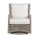 Mackinac High Back Swivel Glider Lounge Chair