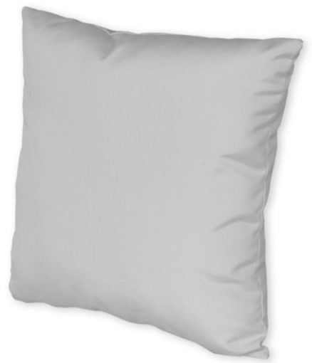 19” Square Throw Pillow with Fiber Down
