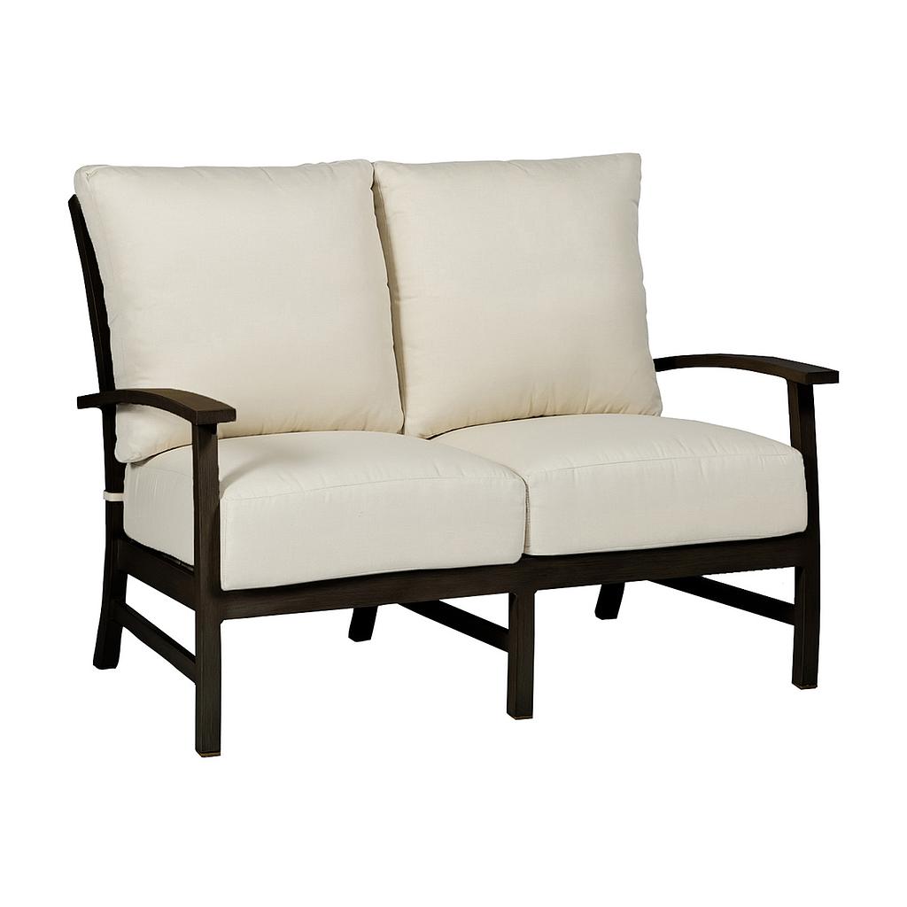 Charleston Aluminum Loveseat