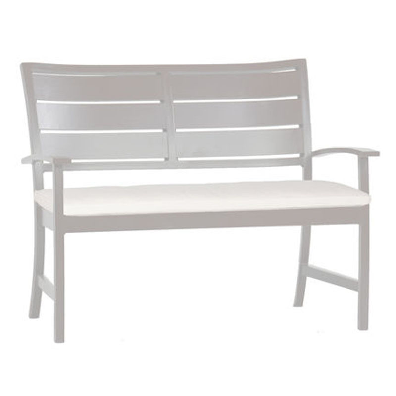 Charleston Aluminum Garden Bench