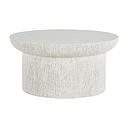 Brant Round Coffee Table (#101 Natural Stone)