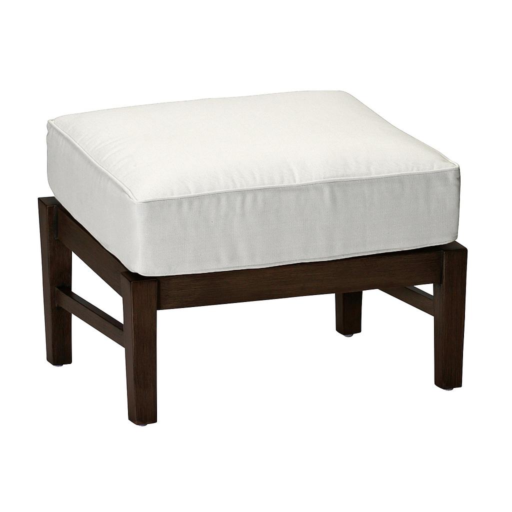 Croquet Aluminum Ottoman