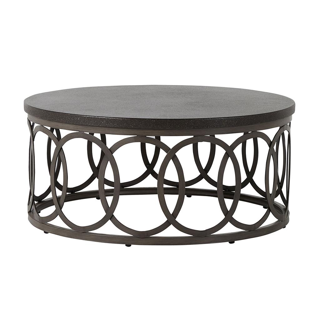 Ella 42" Coffee Table w/ Superstone Top