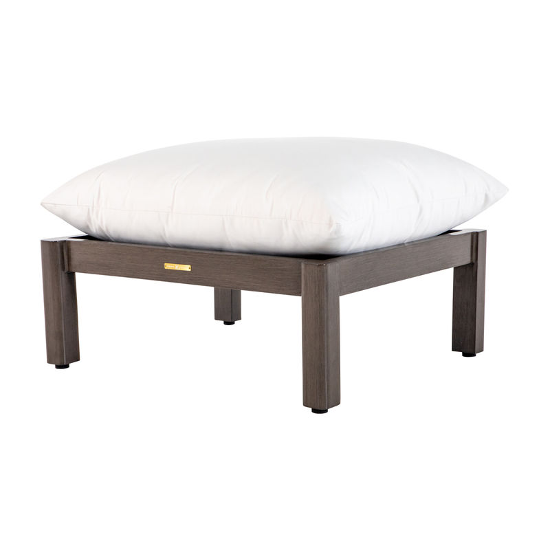 Monterey Aluminum Ottoman