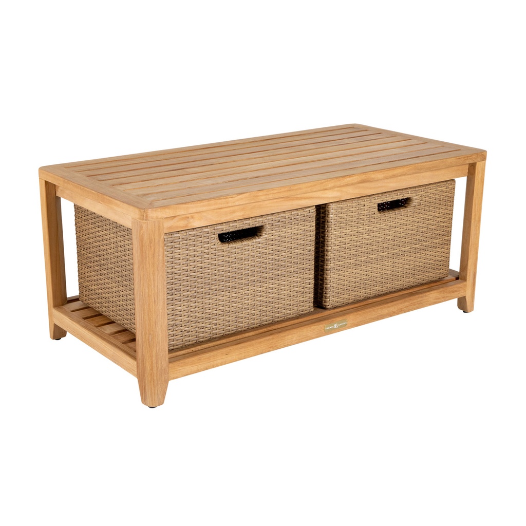 Chesapeake Storage Rectangular Coffee Table