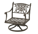 Grand Tuscany Club Swivel Rocker