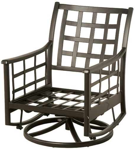 Stratford Estate Club Swivel Rocker