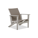 Wexler Sling Chat Height Arm Chair