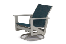 Wexler Sling Chat Height Swivel Rocker
