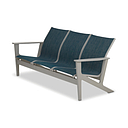 Wexler Sling Chat Height Three-Seat Sofa
