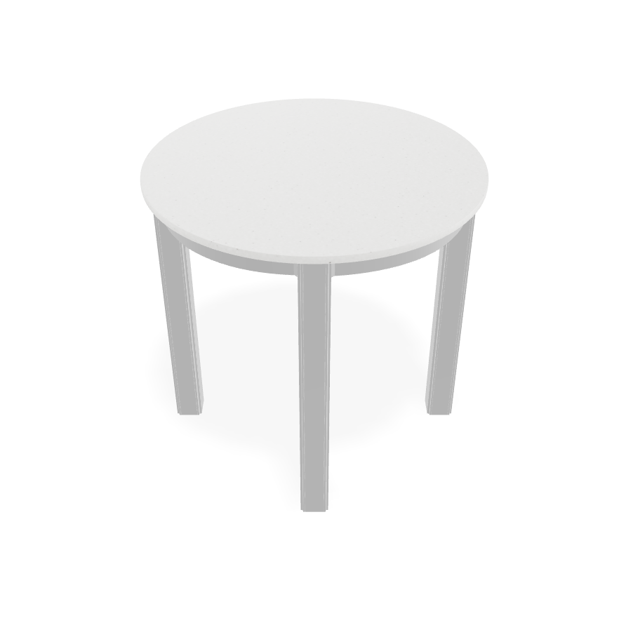 21" Round Origins End Table